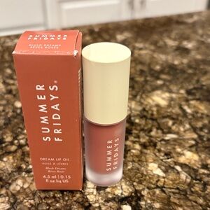 Summer Fridays Dream Lip Oil - Rose Hues